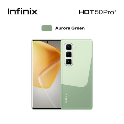 Infinix HOT 50 Pro+, (up to 16GB [8GB + 256GB], Helio G100, 120hz AMOLED, (1 year local warranty)