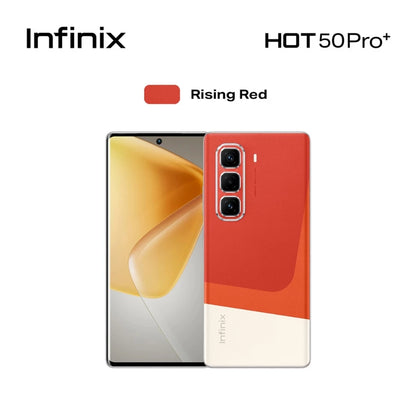 Infinix HOT 50 Pro+, (up to 16GB [8GB + 256GB], Helio G100, 120hz AMOLED, (1 year local warranty)